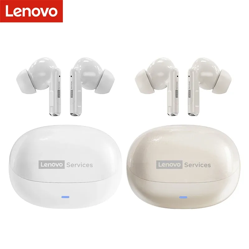 Écouteurs sans fil Lenovo TWS Bluetooth 6.0 à son HiFi, réduction de bruit ENC pour les appels, casque de sport et de jeu avec micro 11