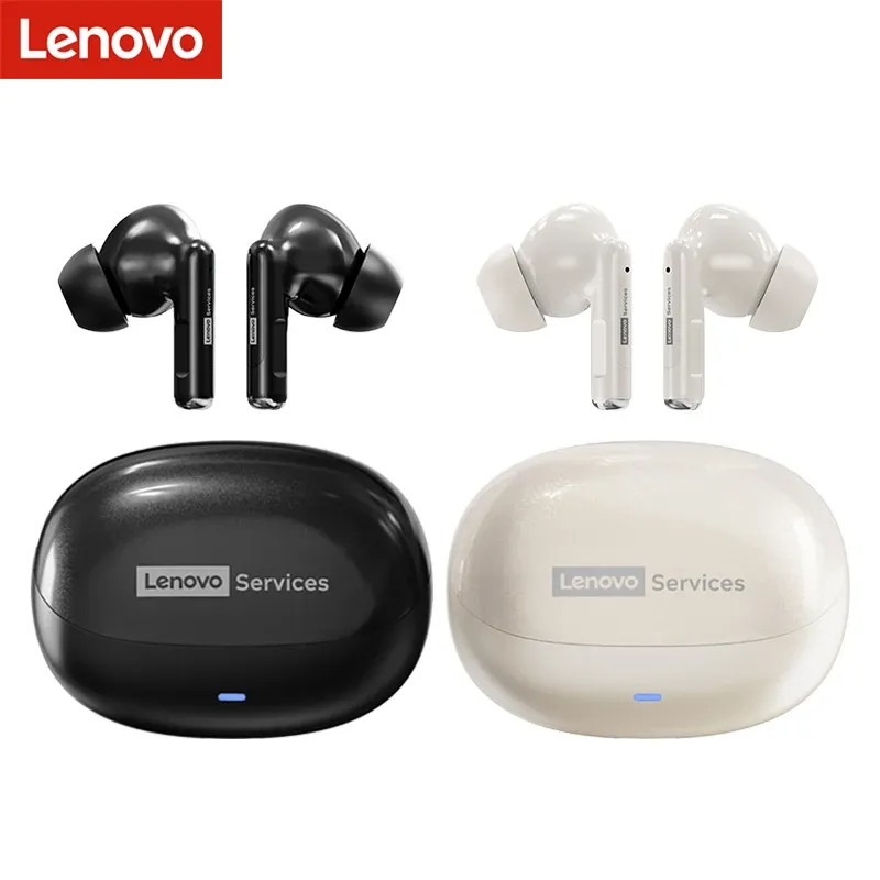 Écouteurs sans fil Lenovo TWS Bluetooth 6.0 à son HiFi, réduction de bruit ENC pour les appels, casque de sport et de jeu avec micro 12