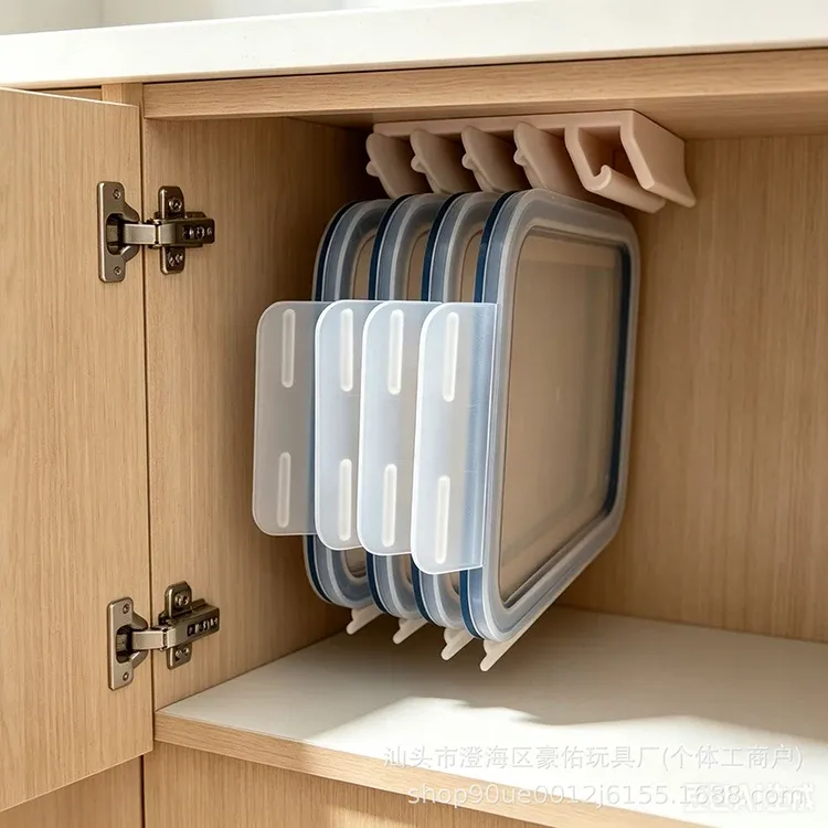 Rangement vertical optimisé pour couvercles