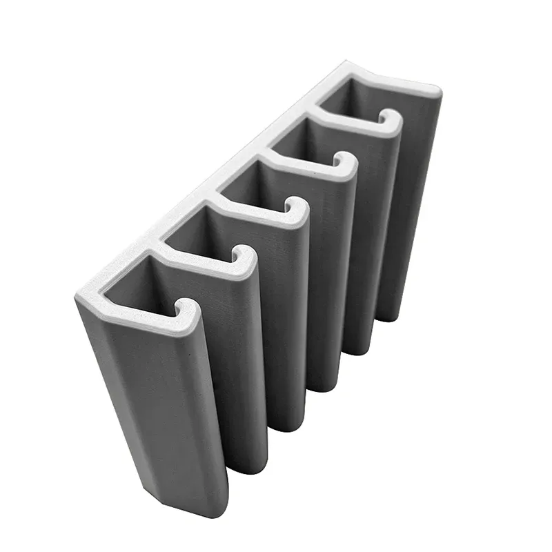 Support mural robuste multi-emplacements pour couvercles de contenants alimentaires, organisateur de rangement pour armoire de cuisine en plastique 8
