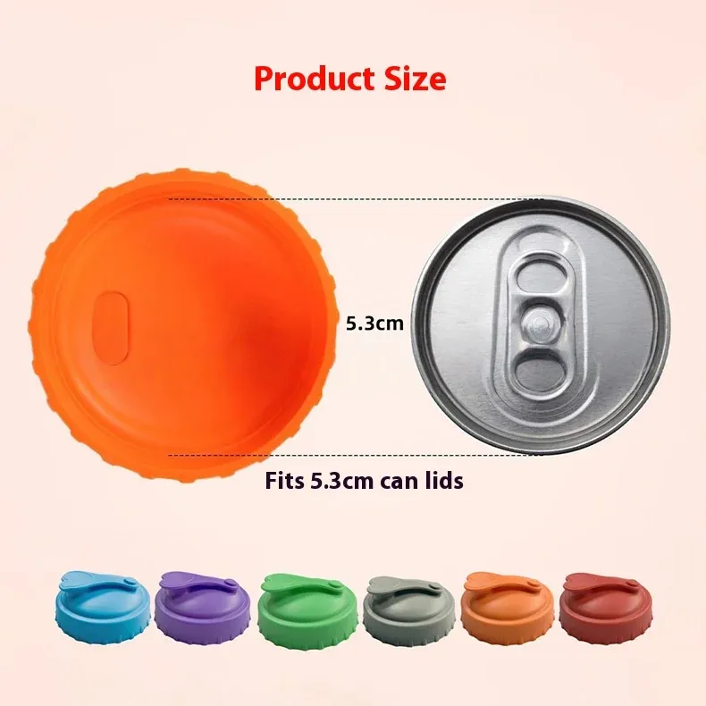 Couvercle en silicone en situation d'usage