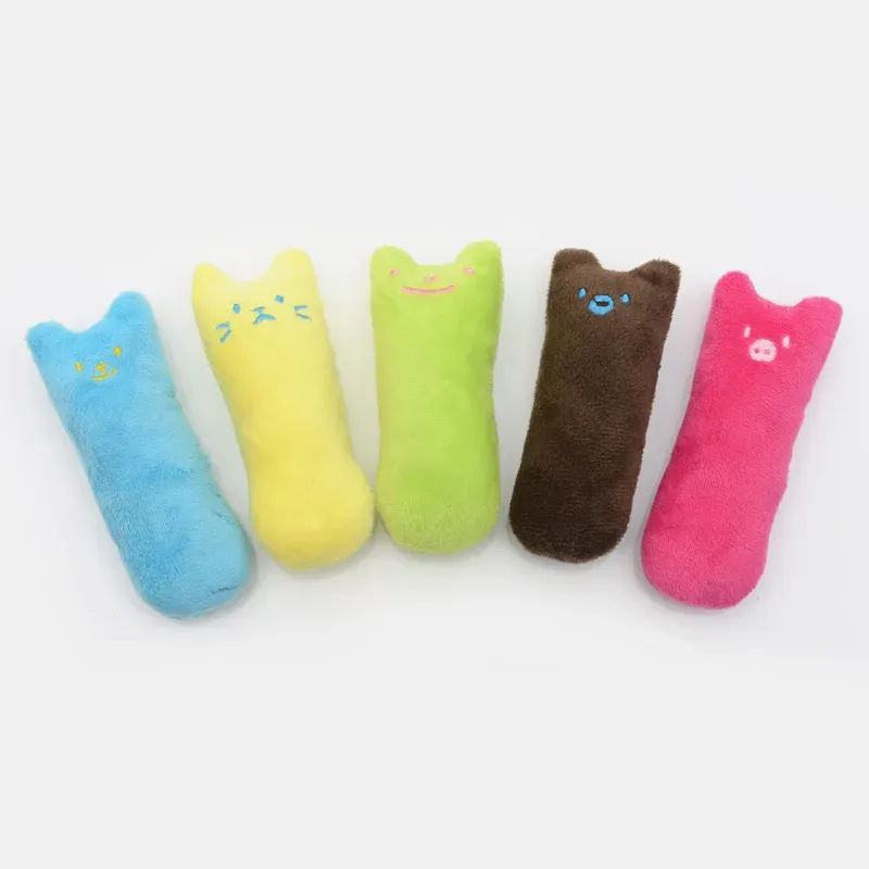 Jouet à la cataire pour chat, finition soignée