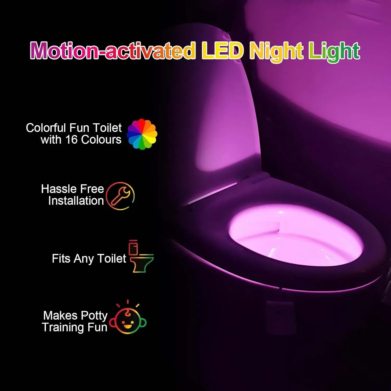 Lampe de nuit rechargeable, détail du design