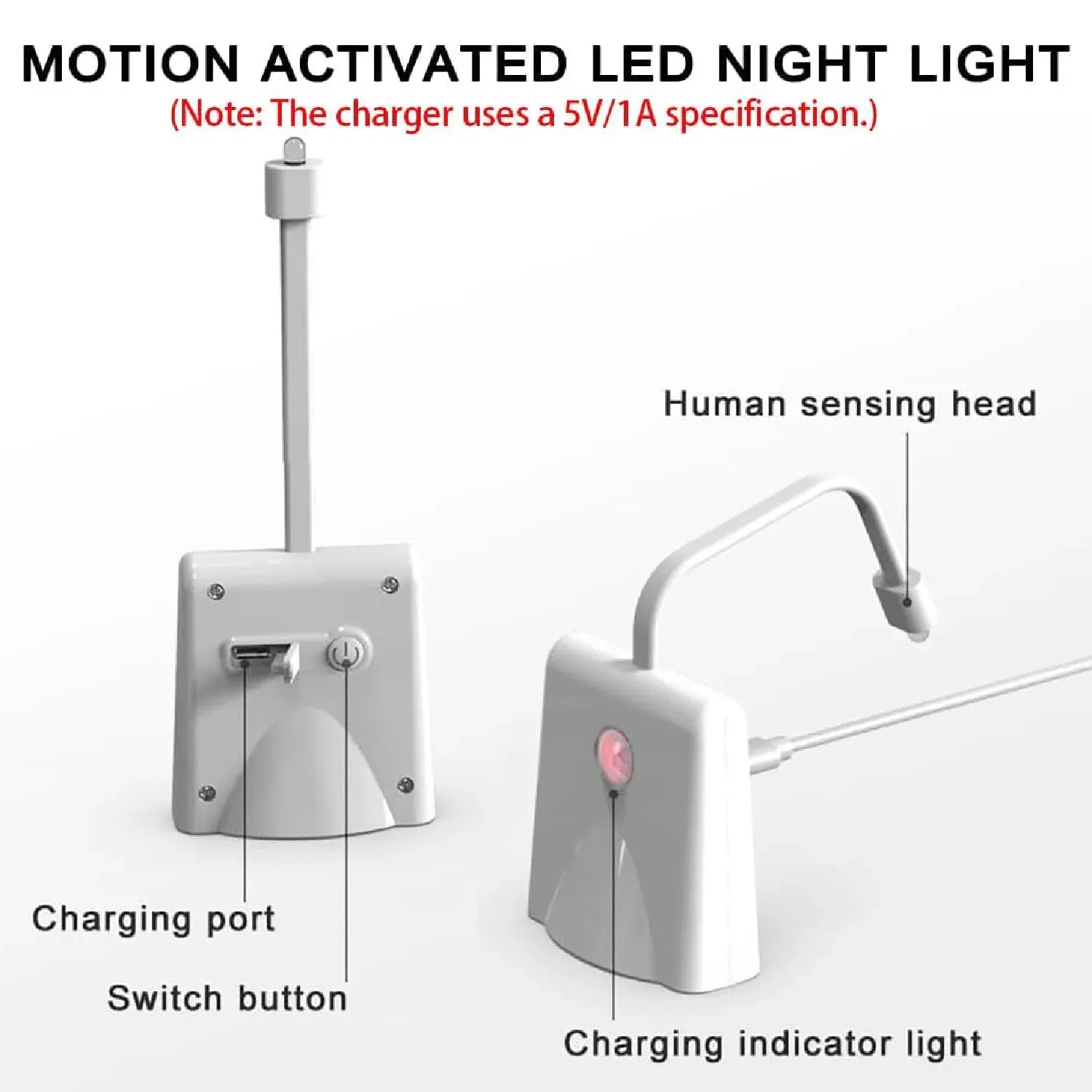 Lampe de nuit en usage quotidien