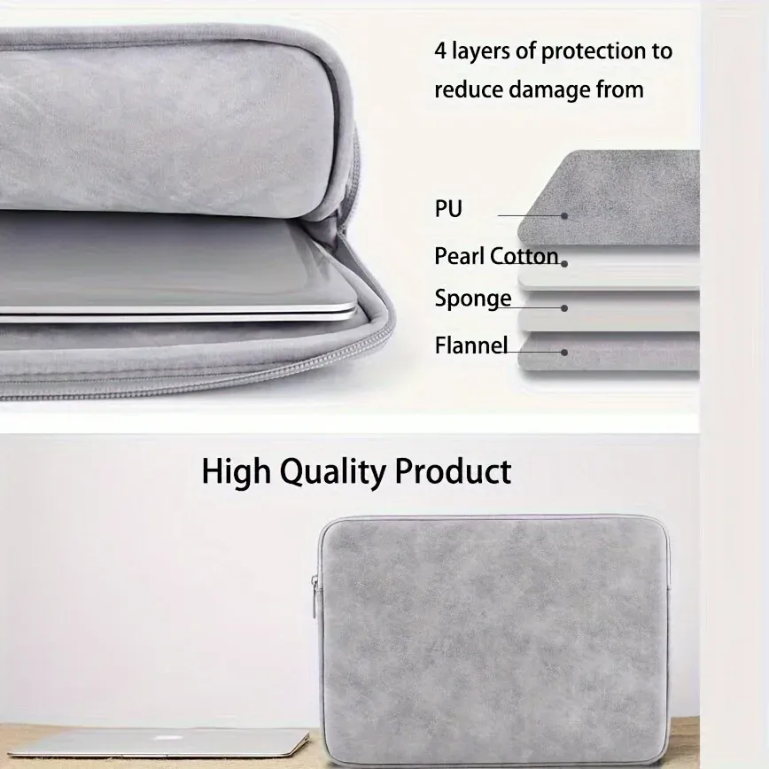 Housse de protection pour ordinateur portable en situation