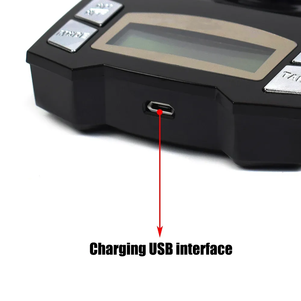 Accessoires inclus avec la balance