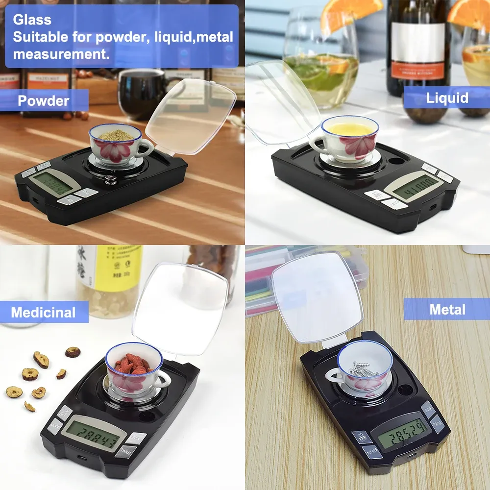 Balance numérique pour bijoux