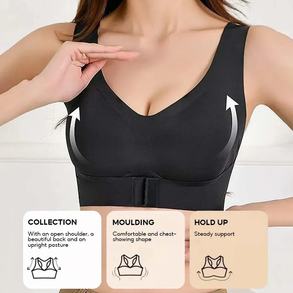 Soutien-gorge correcteur de posture, ambiance lifestyle
