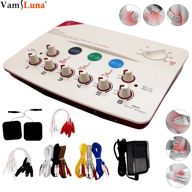 Stimulateur musculaire électrique EMS vue d'ensemble
