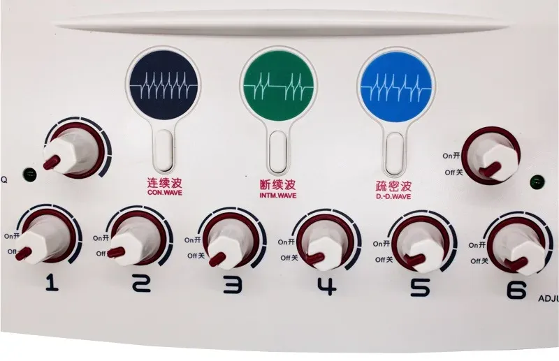 Stimulateur musculaire électrique EMS bien-être