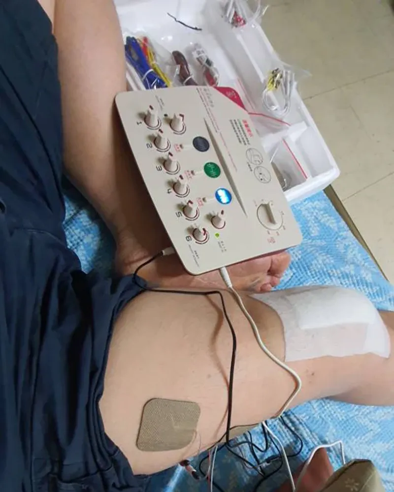 Stimulateur musculaire électrique EMS design