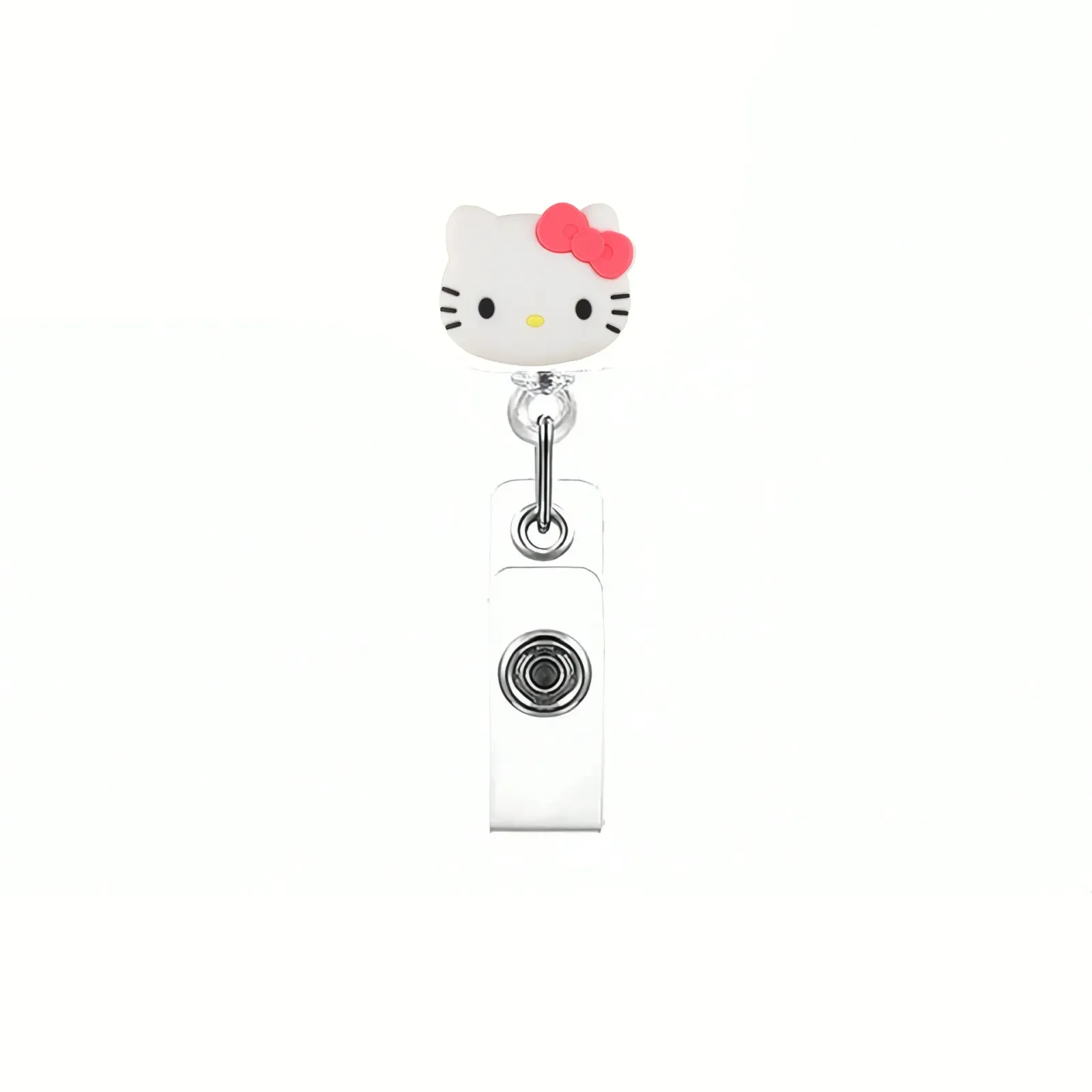 Accessoire porte-badge élégant pour femme