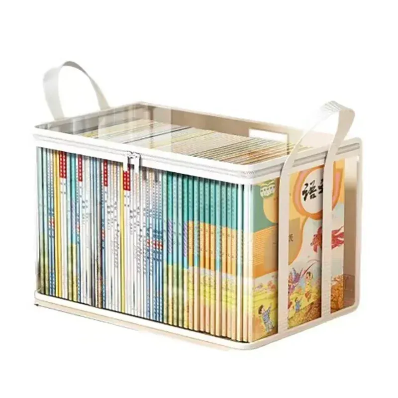 Boîte de rangement en situation d'utilisation