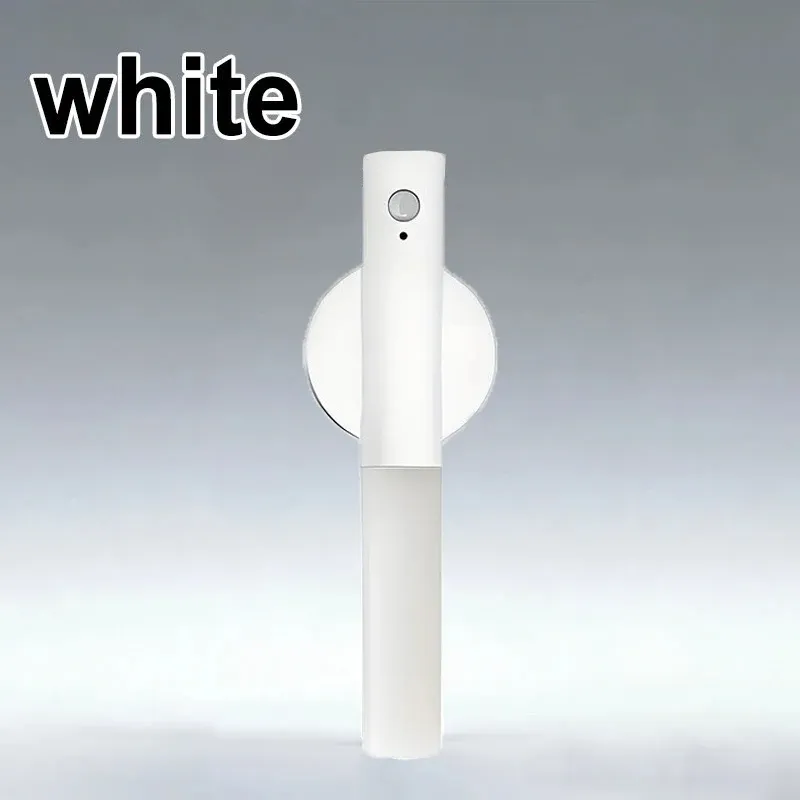 Lampe murale LED rechargeable à détecteur de mouvement, magnétique et portable, à température de couleur réglable 8