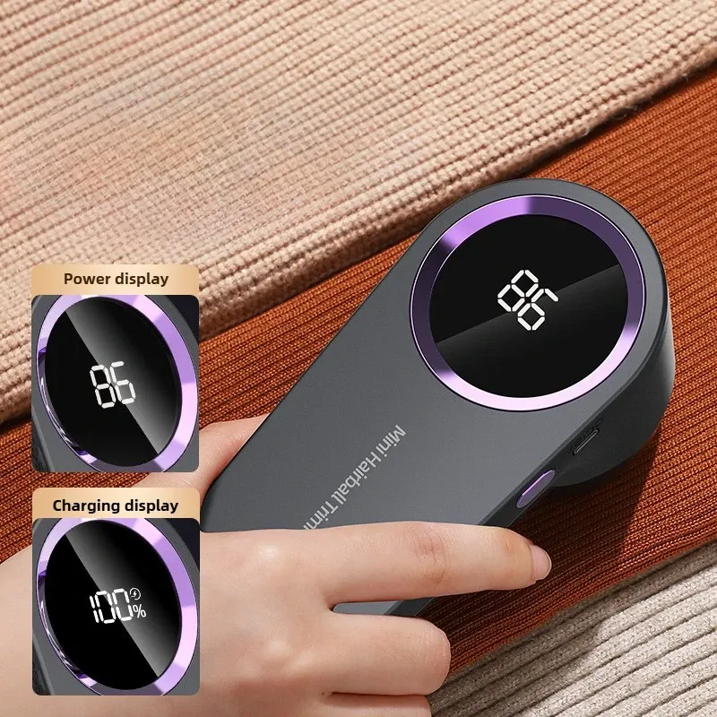 Rasoir anti-peluches rechargeable USB pour vêtements