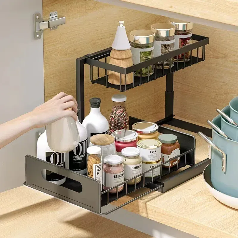 Étagère de rangement domestique