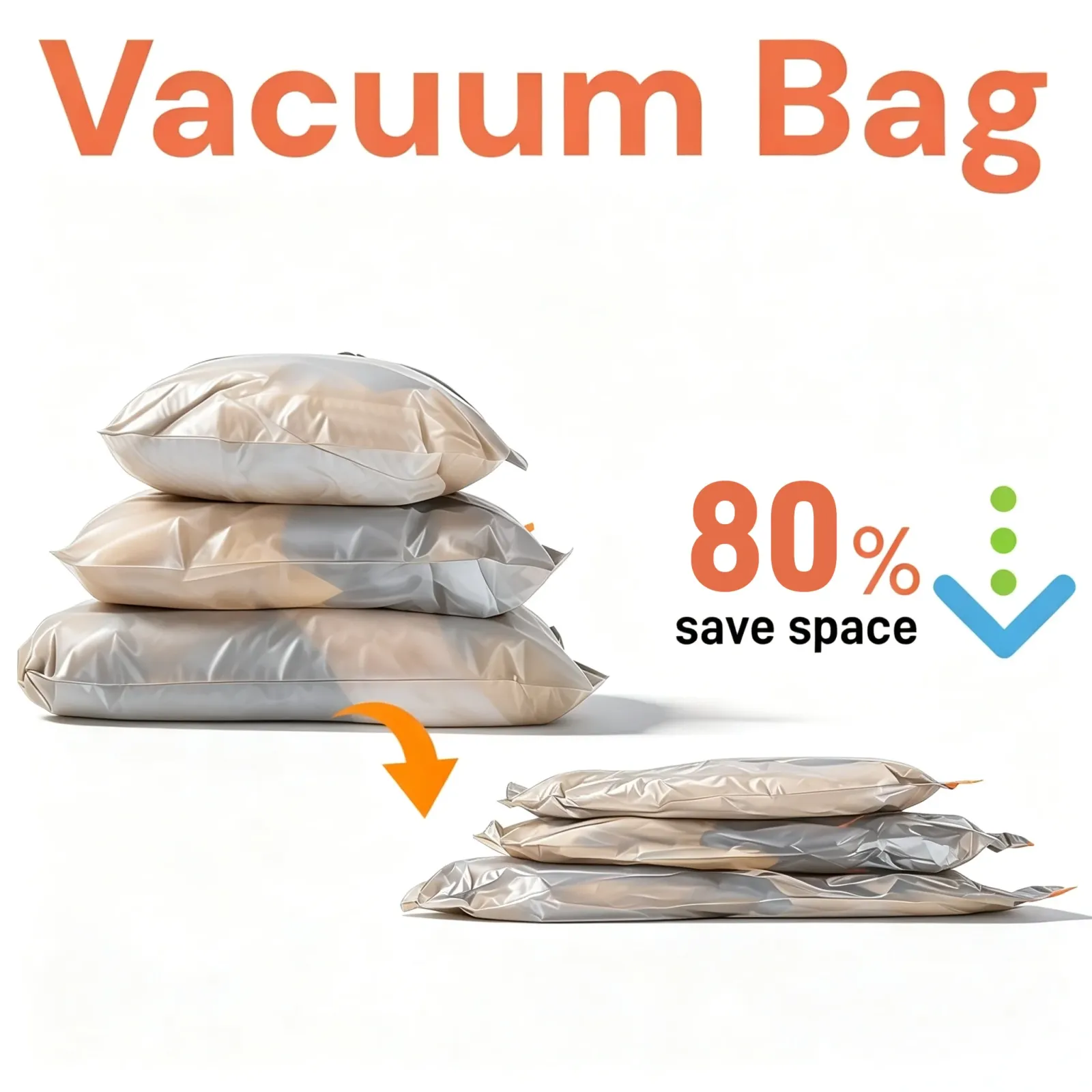 Sac de compression sous vide pour vêtements