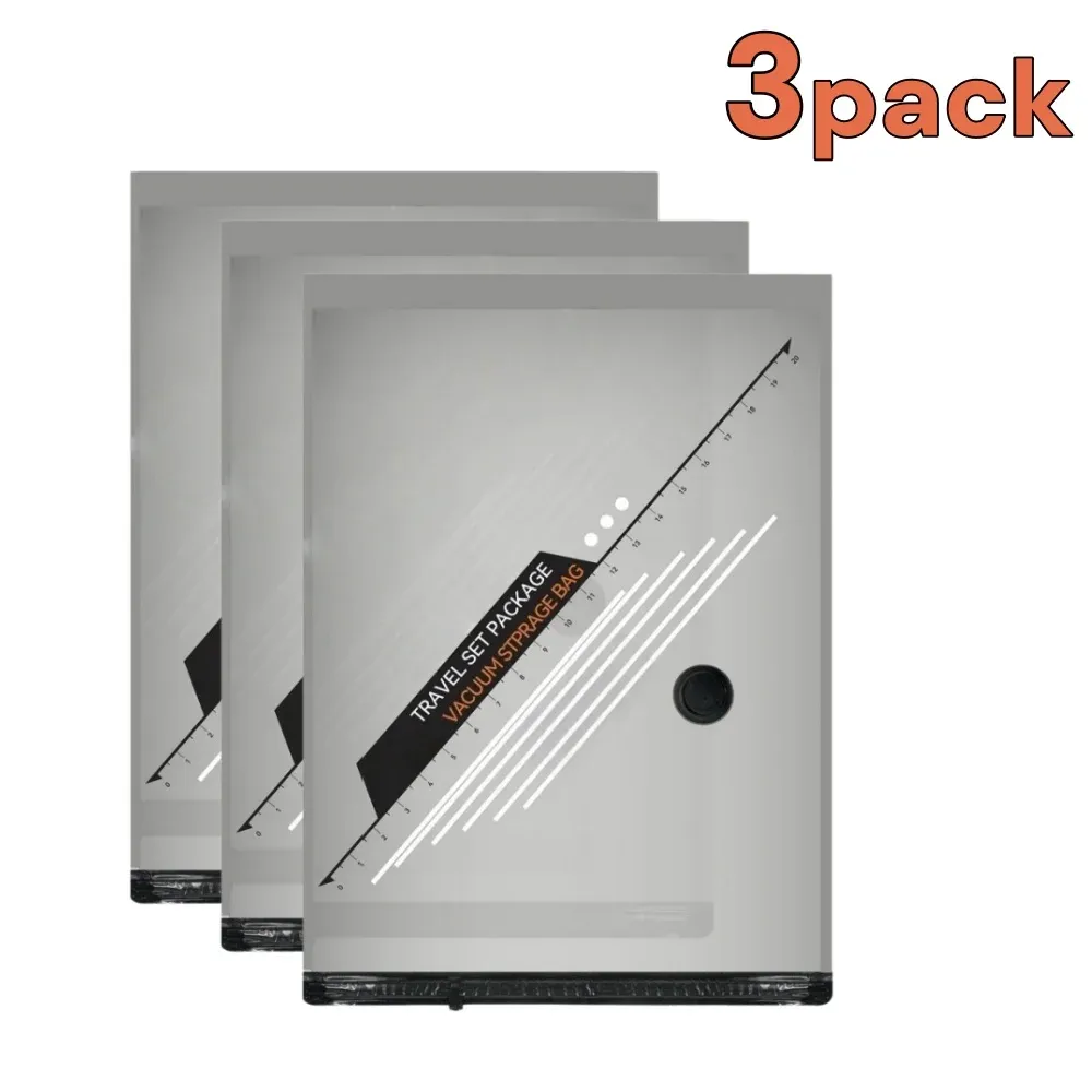 Sacs de compression sous vide pour voyage et rangement de garde-robe 9