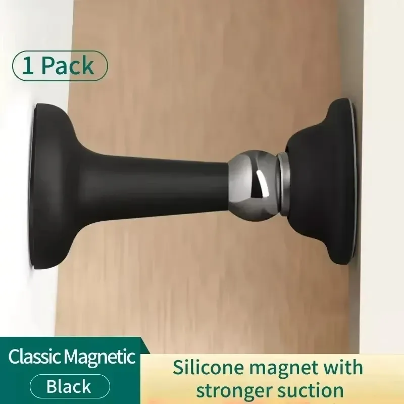 Butée de porte en silicone sans perçage, à forte adhérence, pour chambre à coucher 8