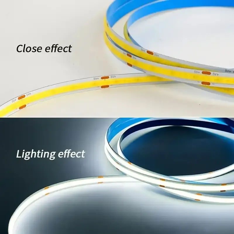 Bande LED COB tactile, décoration