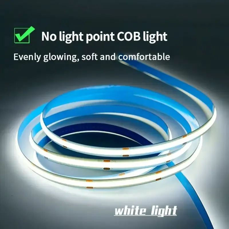 Bande LED COB tactile, rétroéclairage