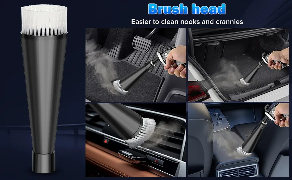 Accessoires du pistolet de nettoyage automobile