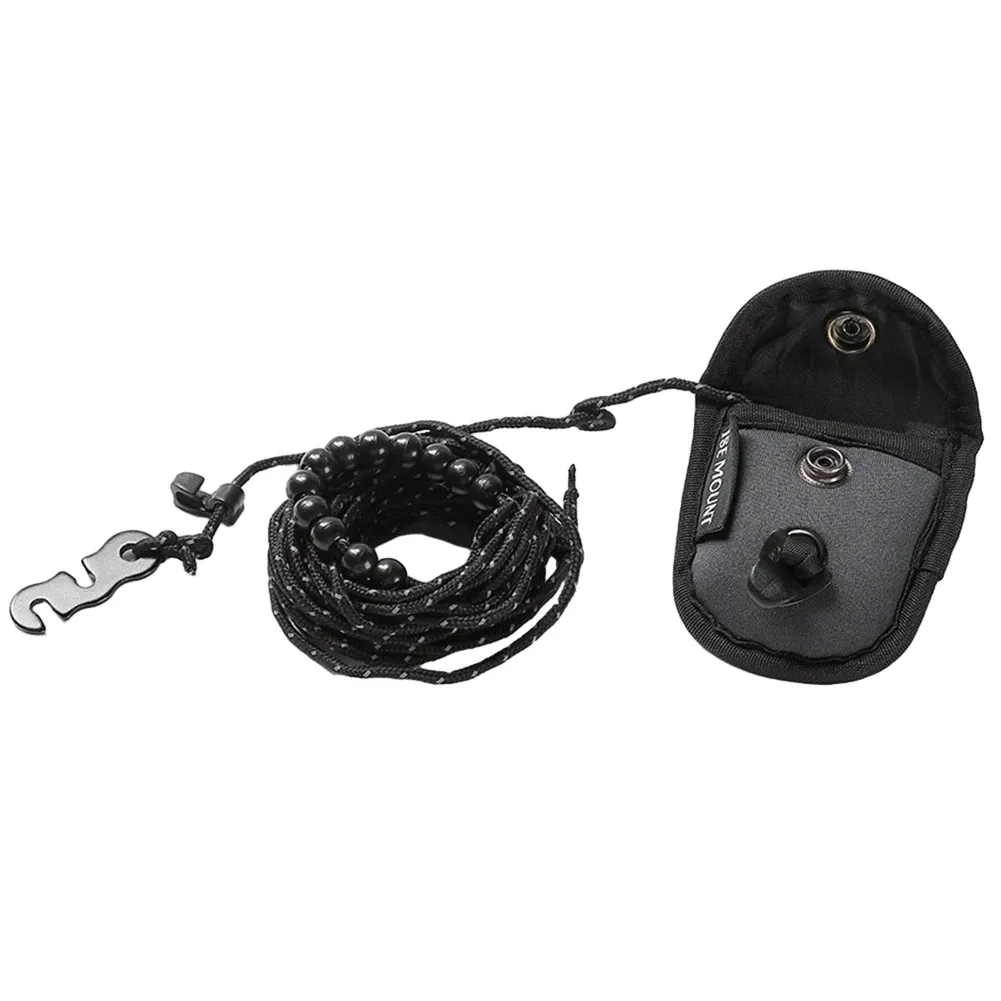Corde à linge de voyage réglable 3 m, extensible et portable 7