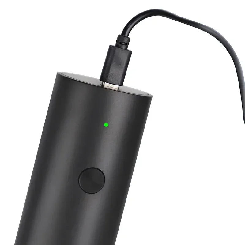 Moulin à sel et à poivre électrique rechargeable par USB, mouture réglable, grande capacité, moulin à épices automatique, ustensile de cuisine 4