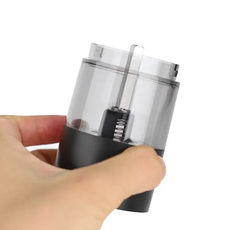 Moulin à sel et à poivre électrique rechargeable par USB, mouture réglable, grande capacité, moulin à épices automatique, ustensile de cuisine 5