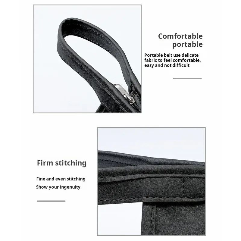 Organisateur de voyage portable, sac de transport pour sèche-cheveux, housse de protection anti-poussière, étui de rangement pour bigoudis 5