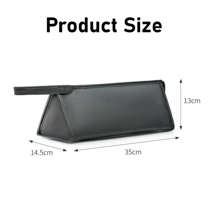 Organisateur de voyage portable, sac de transport pour sèche-cheveux, housse de protection anti-poussière, étui de rangement pour bigoudis 6