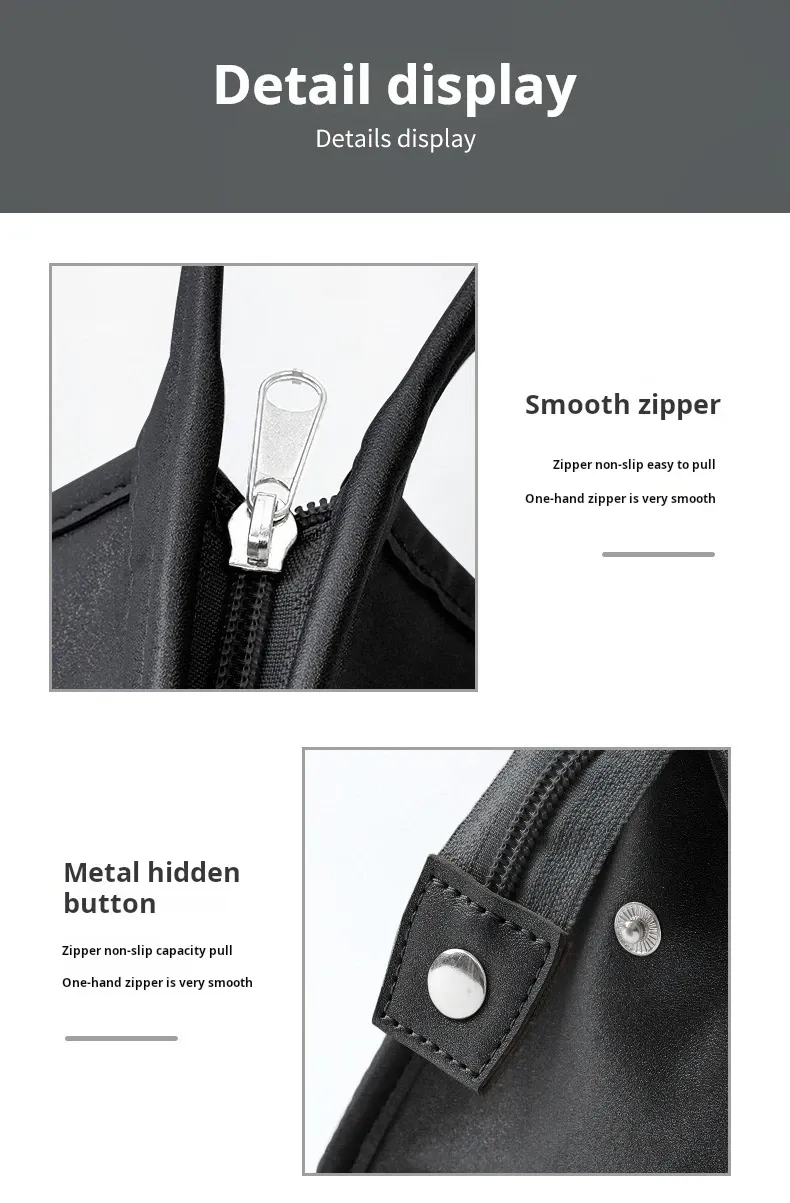 Sac de transport portable en situation de voyage