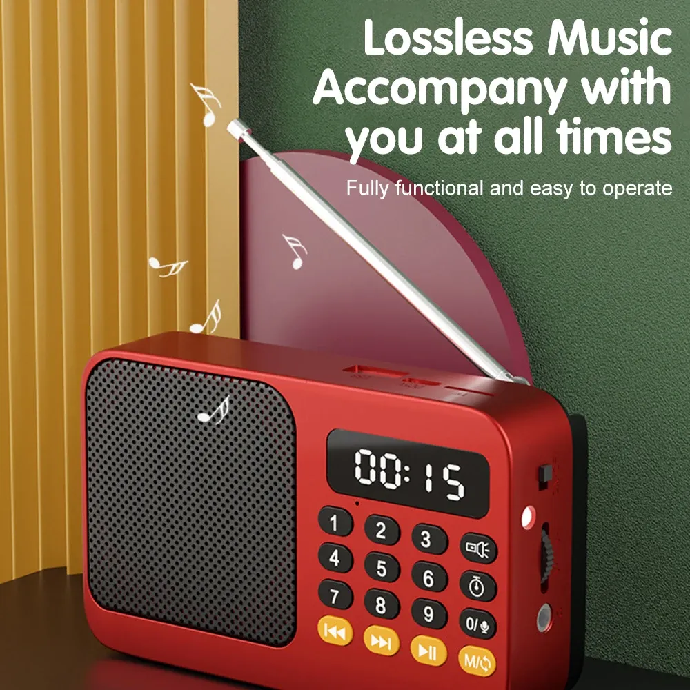 Radio FM portable Bluetooth, transport