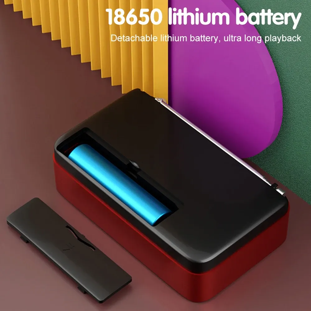 Radio FM portable Bluetooth, en extérieur