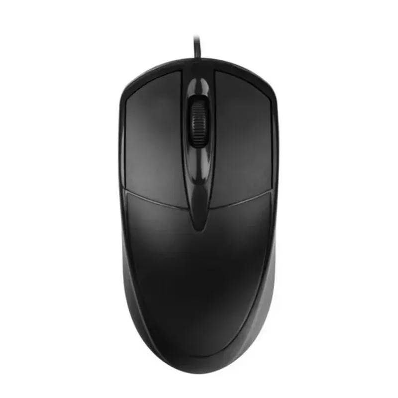 Souris optique filaire USB, vue d'ensemble