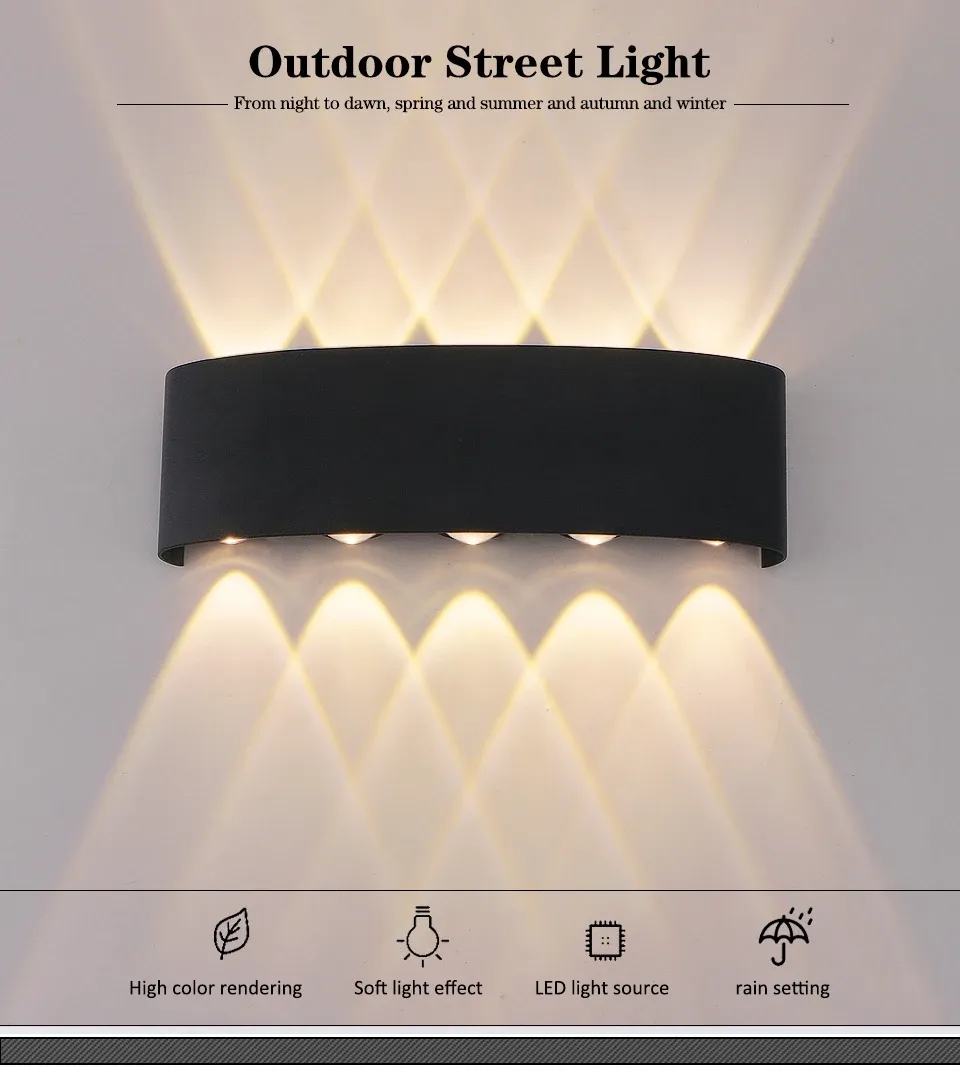 Applique murale LED en situation, ambiance chaleureuse