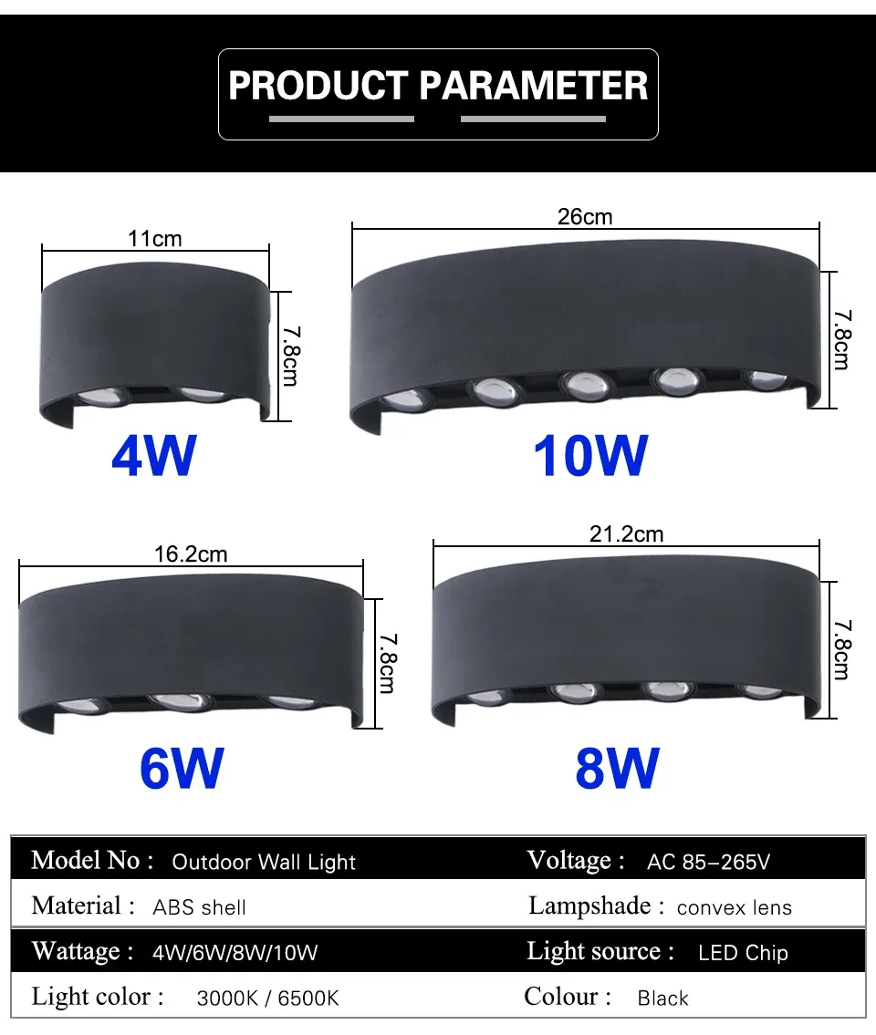 Ambiance lumineuse d'une façade éclairée par LED