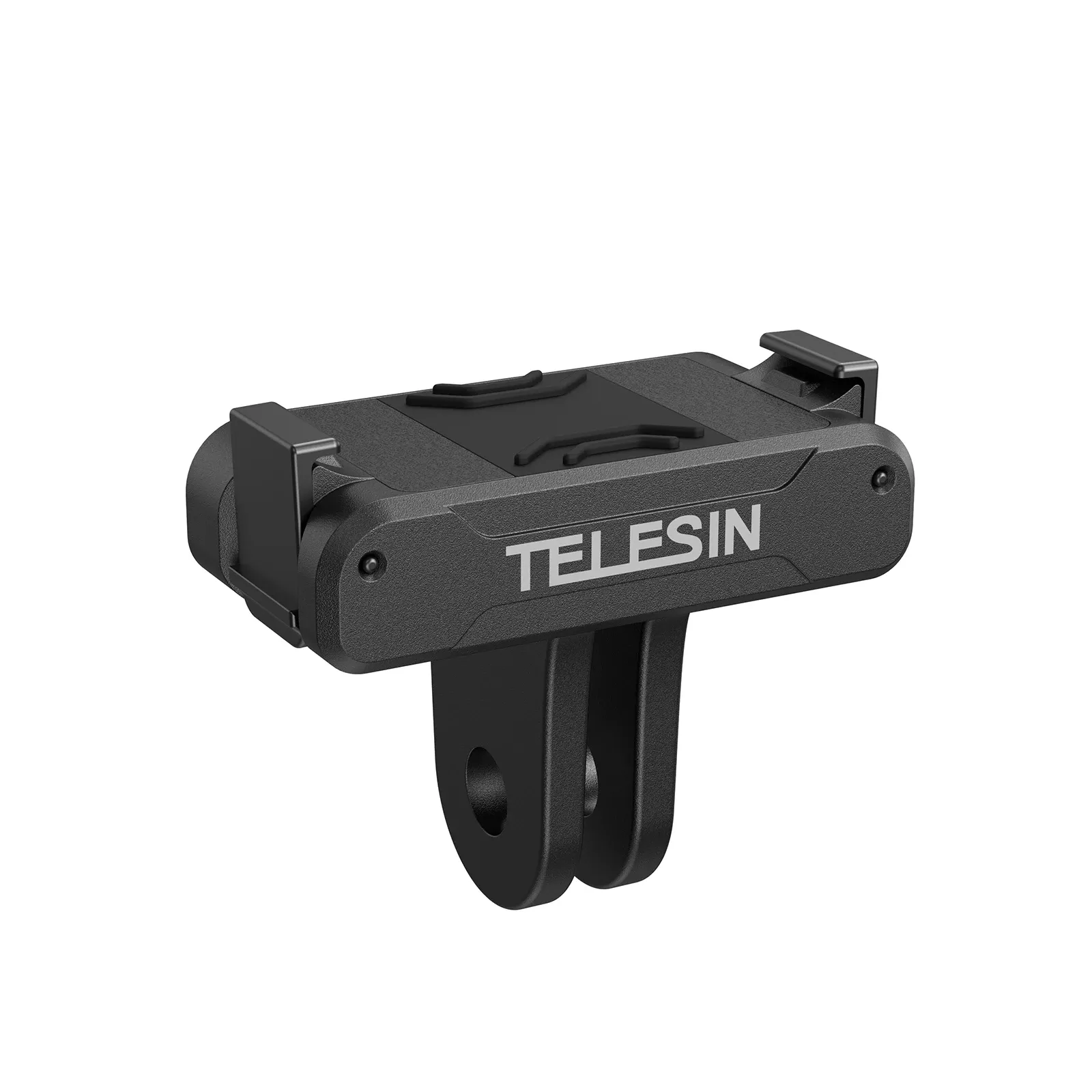 TELESIN Adaptateur de montage à double griffe à libération rapide magnétique pour DJI Osmo Nano, accessoire pour caméra d'action 7