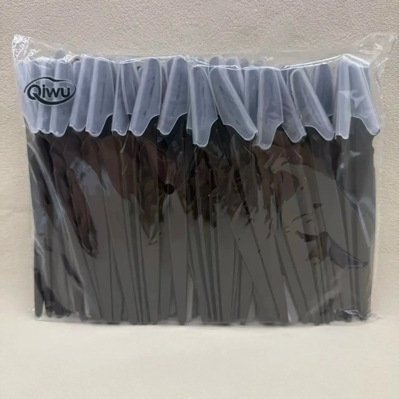 Lot de 100 lames de rasoir portables pour le façonnage des sourcils et du visage - Image 1