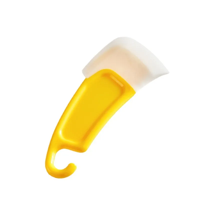 Grattoir de cuisine en silicone, détail final