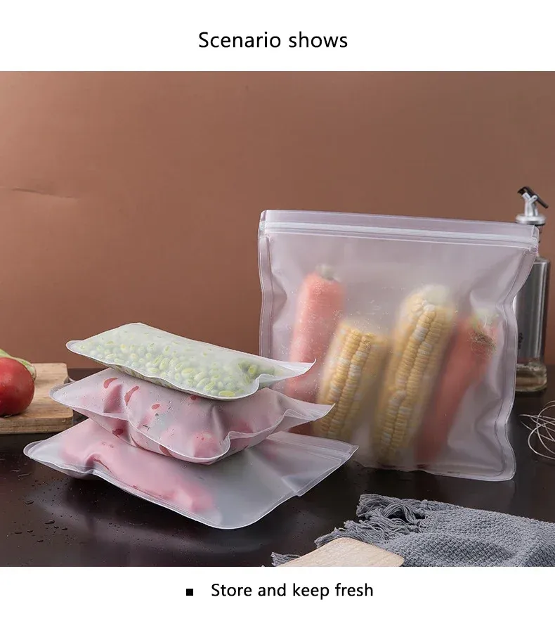 Pochette de rangement pour réfrigérateur