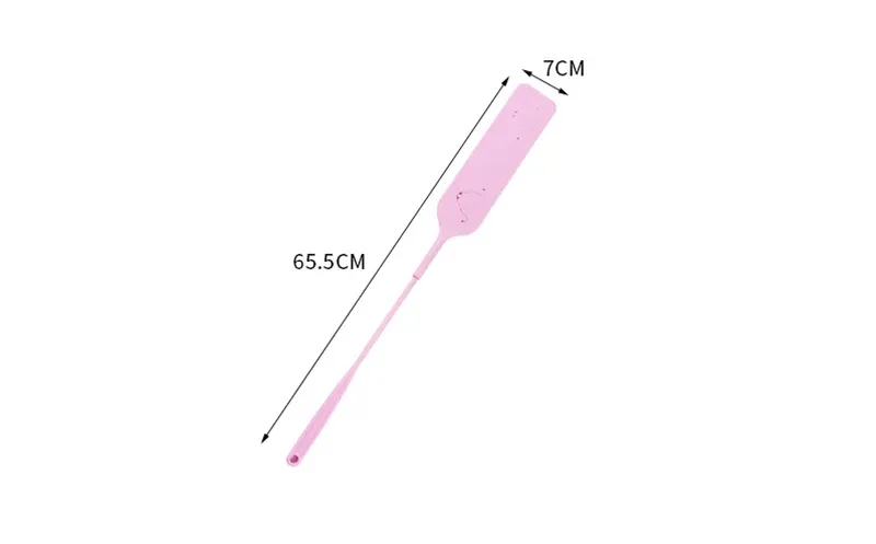 Tête de brosse plate et manche allongé