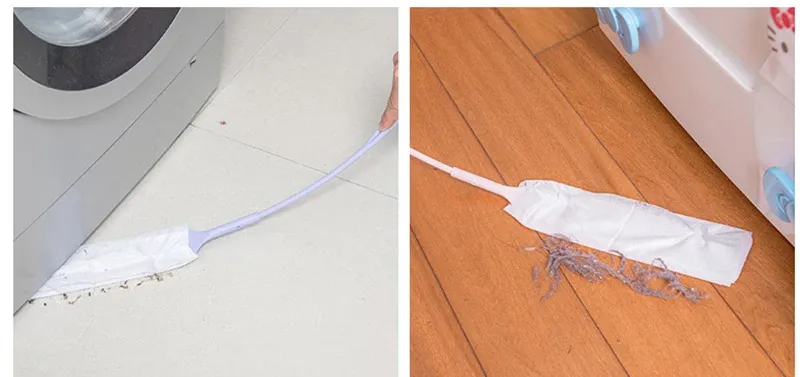 Détail de la tête de nettoyage