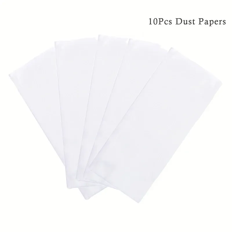 Brosse anti-poussière à long manche avec 10 chiffons non tissés pour le nettoyage de la maison 10