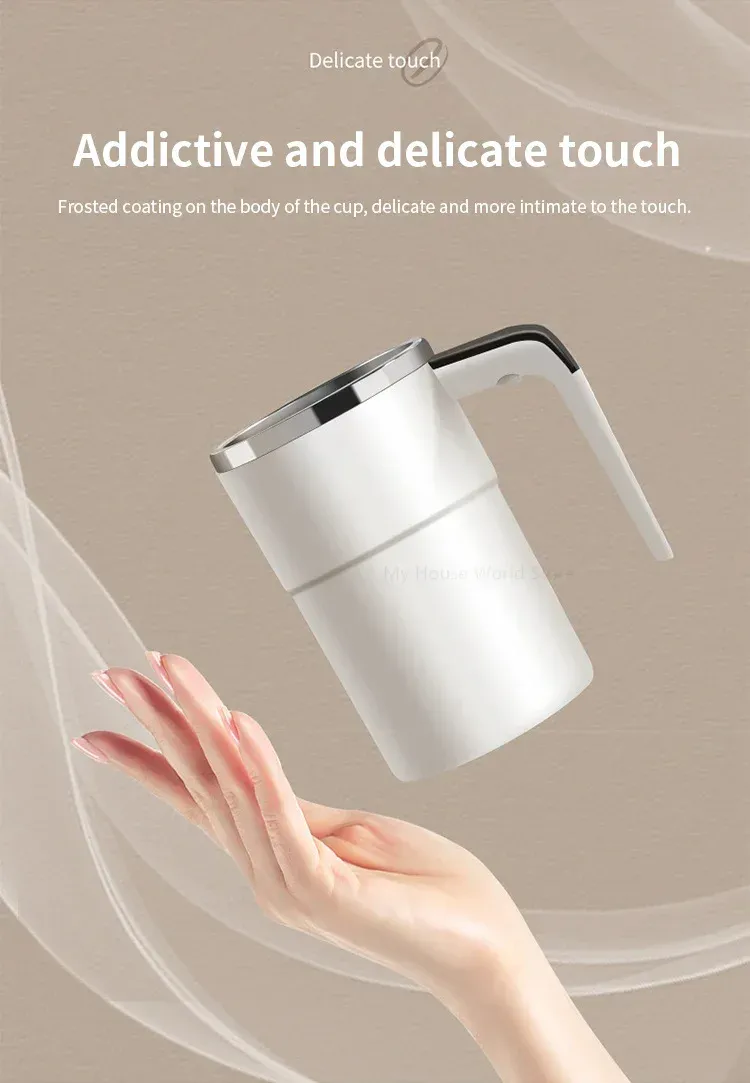 Tasse à mélanger automatique, lifestyle