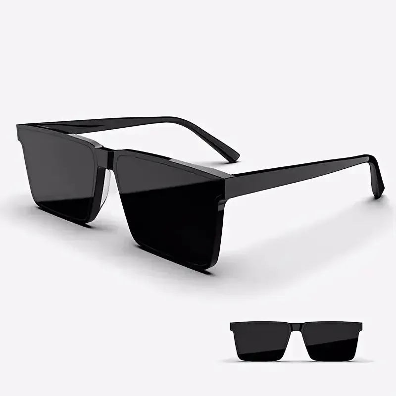 Lunettes de soleil polarisées unisexes pour la conduite, anti-éblouissement, monture légère, protection UV400