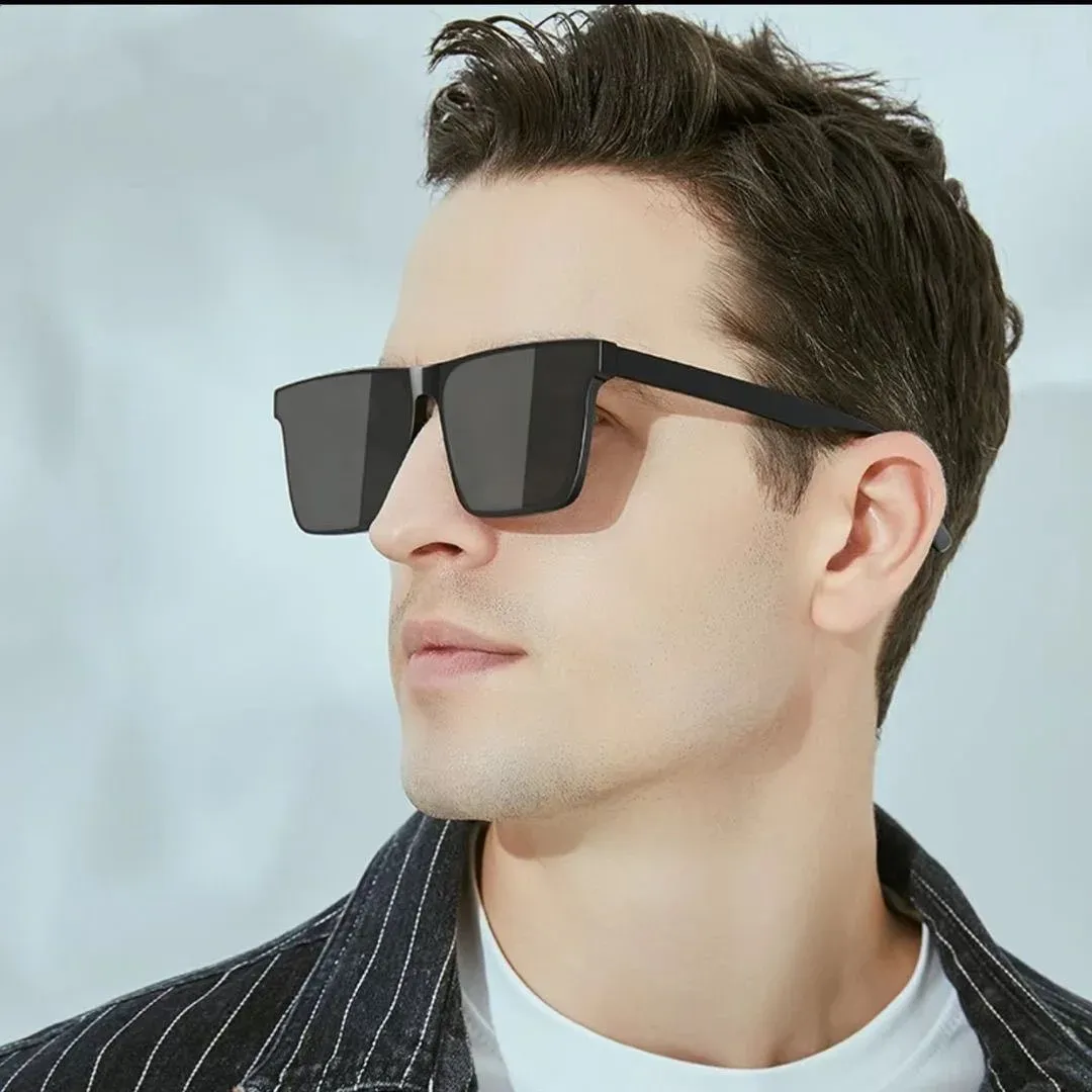 Lunettes de soleil polarisées, détails des verres