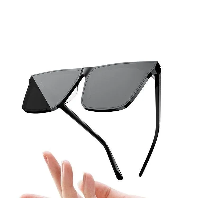 Détail du design des lunettes polarisées