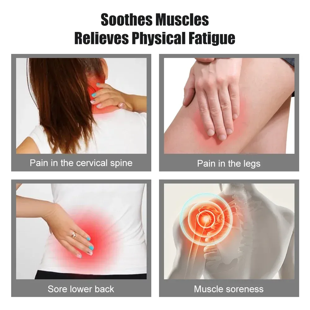 Masseur cervical EMS, mini masseur électrique pour cou à impulsions TENS basse fréquence, stimulateur musculaire pour le cou, le dos et le corps, coussinets de relaxation pour bras et jambes 2