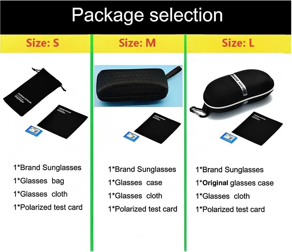 Lunettes de soleil polarisées AORON pour hommes, monture en aluminium-magnésium, protection UV400 et anti-éblouissement 6